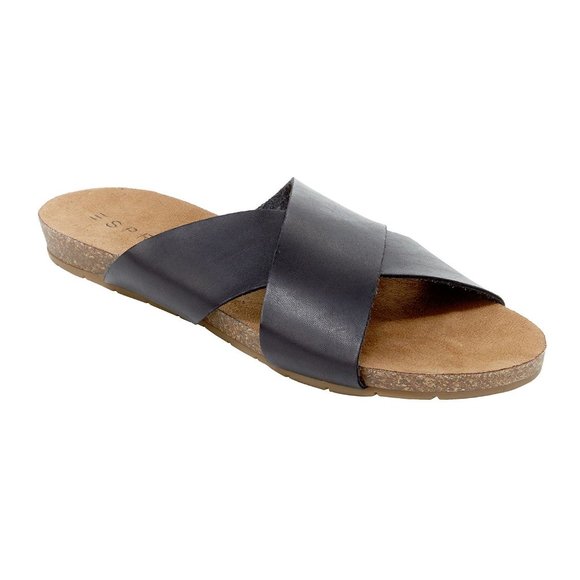 Cute Comfy Esprit Bounty Sandal - Brand New Size 6 - Color Black - Picture 4 of 4